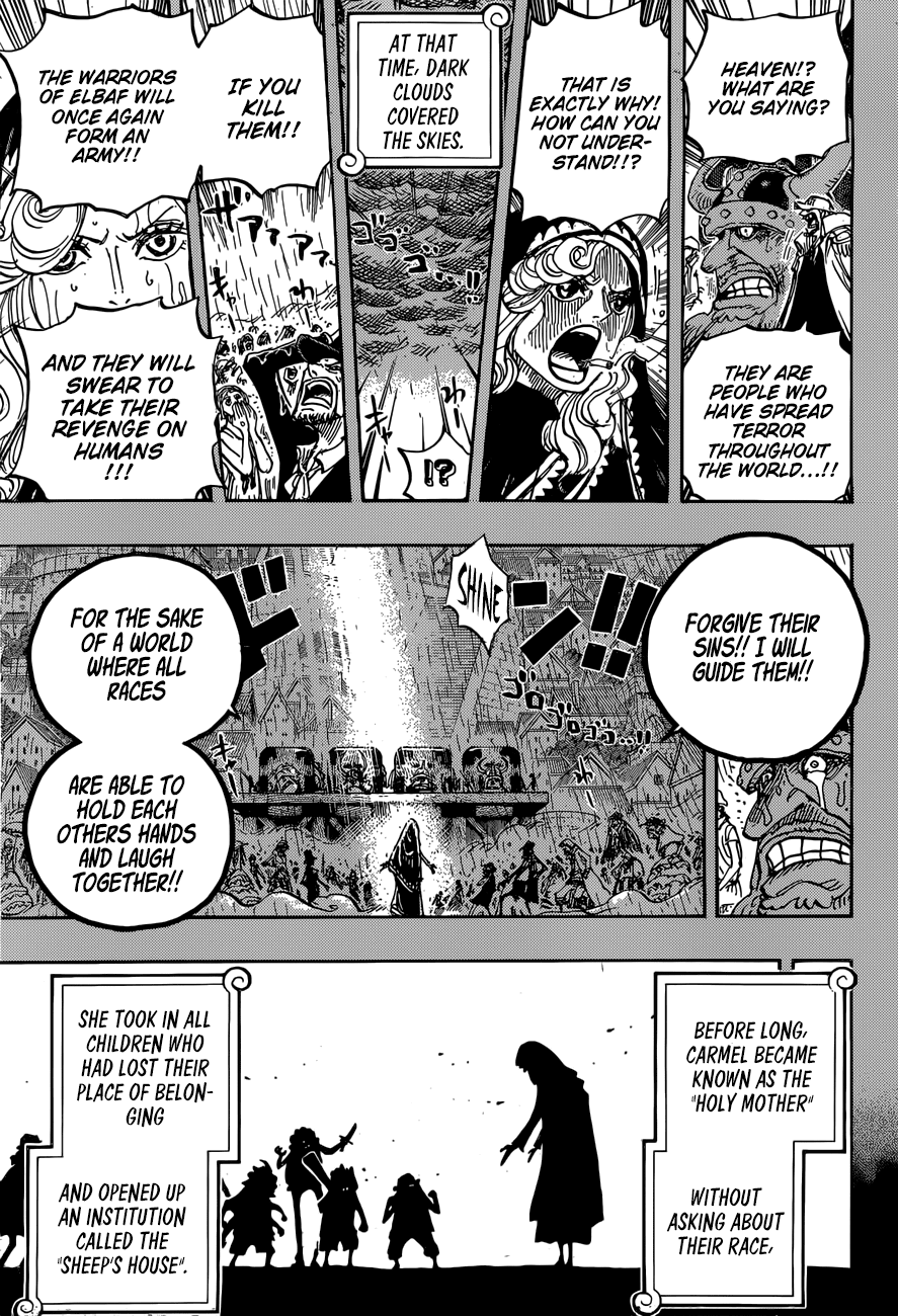 One Piece, Chapter 866 image 06